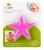 Babypipkin 4 Mini Bath Mats (Starfish)