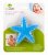 Babypipkin 4 Mini Bath Mats (Starfish)