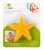 Babypipkin 4 Mini Bath Mats (Starfish)