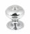 Polished Chrome Prestbury Cabinet Knob 38mm