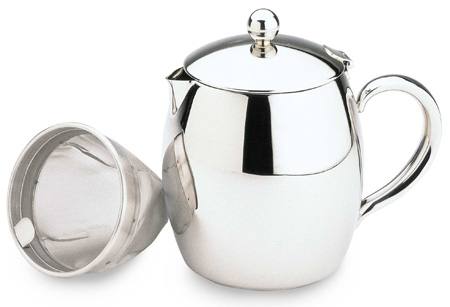 Café Stål Bellux Double Wall 17oz Stainless Steel Teapot