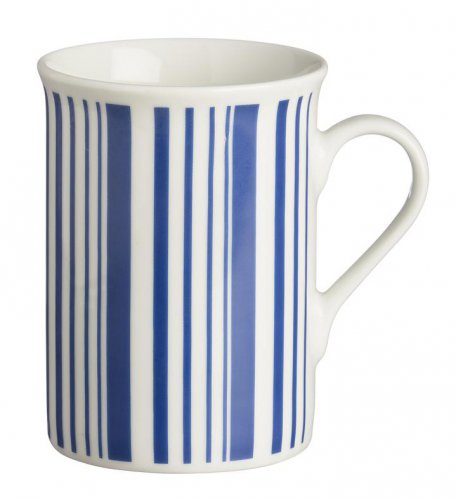 Rayware Blue Stripe Mug 300ml