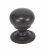 Aged Bronze Mushroom Cabinet Knob 32mm