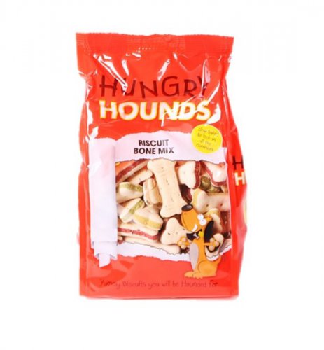 Hungry Hounds Biscuit Bone Mix 400g
