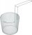 kc tinned blanching basket 16cmx14cm
