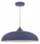 Dar Kealan 1 Light Pendant Dark Blue