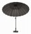 Royalcraft Shanghai Crank and Tilt Parasol 2.7M - Grey