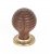 Rosewood and AB Beehive Cabinet Knob 35mm