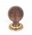 Rosewood and AB Beehive Cabinet Knob 38mm