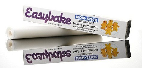Easybake Silicone Greaseproof Parchment Roll 30cm x 5m