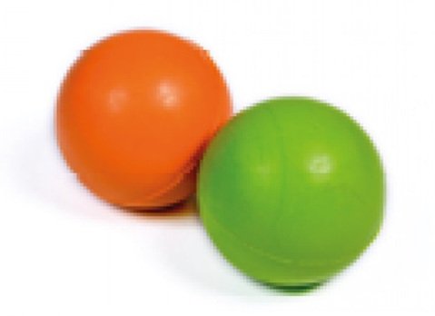 Petface Solid Rubber Ball - Small 2.5" - Assorted