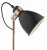 Dar Frederick Table Lamp Black / Copper