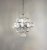 Searchlight Glacier 7 Light Ceiling Pendant Chrome & Acrylic