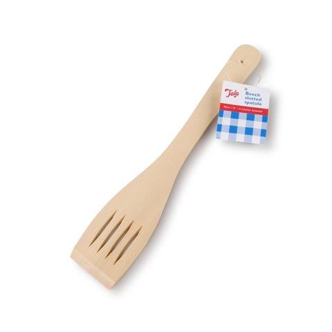 Tala 30.5cm Beech Slotted Beech Spatula