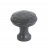 Beeswax Hammered Cabinet Knob - Small