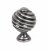 Pewter Twist Cabinet Knob