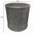 Mims Lead Cylinder Planter - 44cm