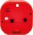 Acctim Robyn Square Alarm Clock - Jam