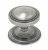 Pewter Art Deco Centre Door Knob