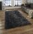 Think Rugs Polar PL 95 Charcoal - Various Sizes