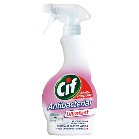 Cif Ultrafast Antibacterial Spray 450ml
