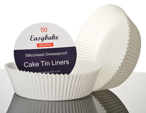 Easybake Cake Tin Liners Round 7