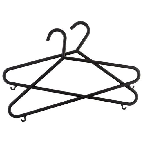 8pc Adults Clothes Hangers