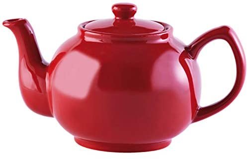 Price & Kensington Brights 6 Cup Teapot Red