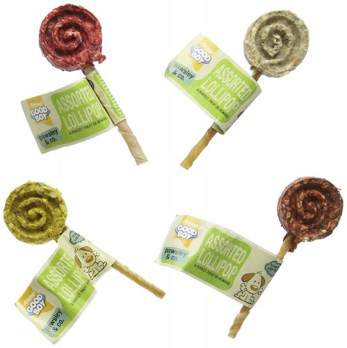 Good Boy Lollipops 125mm/5 - Assorted