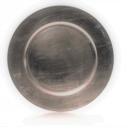 Premier Decorations Charger Plate 33cm - Silver CLEARANCE