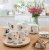 KitchenCraft Apple Farm Ceramic Teapot 1.4 Litres
