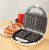 Judge Electricals Sandwich Grill & Waffle Maker