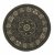 Think Rugs Heritage 4400 Silver Circle - 150cm Dia.
