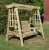Churnet Valley Cottage 2 Seater Swing