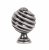 Pewter Twist Cabinet Knob