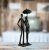 Elur Iron Figurine Umbrella Couple Standing 25cm