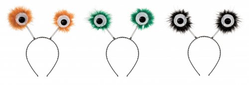 Premier Decorations Halloween Spooky Eye Headband 24cm - Assorted