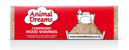 Animal Dreams Mini Compressed Shavings