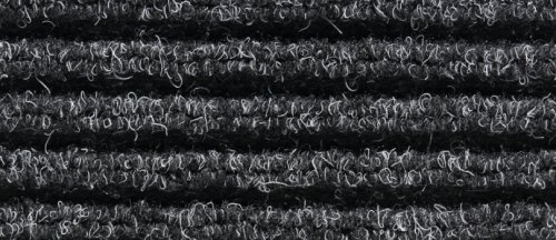 Bruce Starke Mallin Needlepunch Mat Anthracite - Various Sizes: 40 x 60cm