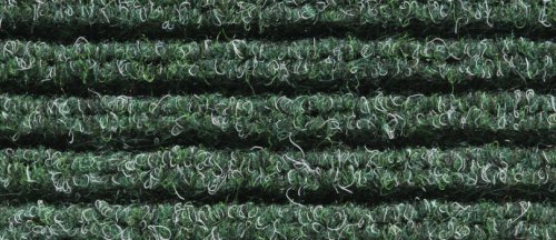 Bruce Starke Mallin Needlepunch Mat Green - Various Sizes: 40 x 60cm