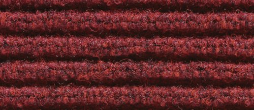 Bruce Starke Mallin Needlepunch Mat Red - Various Sizes: 40 x 60cm