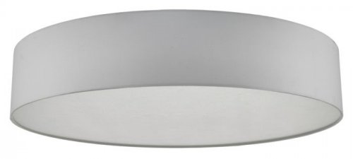 Dar Cierro 6 Light Flush Ivory