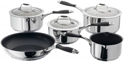 Stellar James Martin Non-Stick 5 Piece Saucepan Set