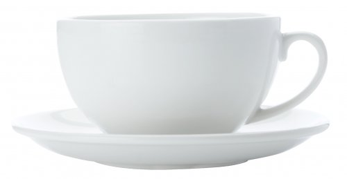Maxwell & Williams White Basics Cup & Saucer 320ml