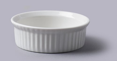 WM Barleet & Sons Mini Porcelain Ramekin 6cm x 2.7cm