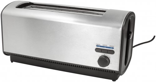 Judge Electricals Stainless Steel Family Toaster