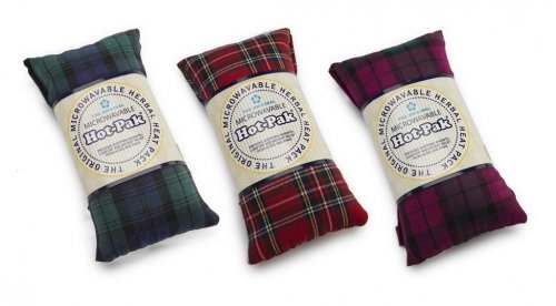 Intelex Hot-Pak Original Tartan Heat Pack - Assorted