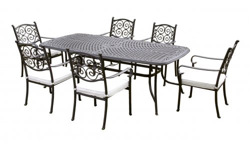 Royalcraft Versailles 6 Seater Dining Set