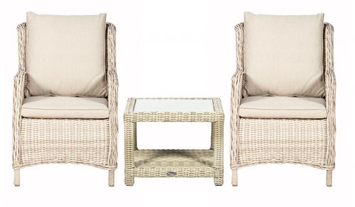 Royalcraft Seychelles Comfort Companion Set with 2 Chairs