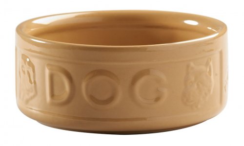 Mason Cash Cane Lettered Dog Bowl 15cm